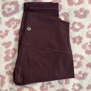LULU arctic plum wunder under leggings!